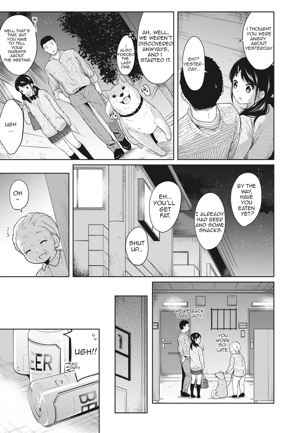 Hentai Manga Comic-1LDK+JK Suddenly Living Together?-Chapter 3-5